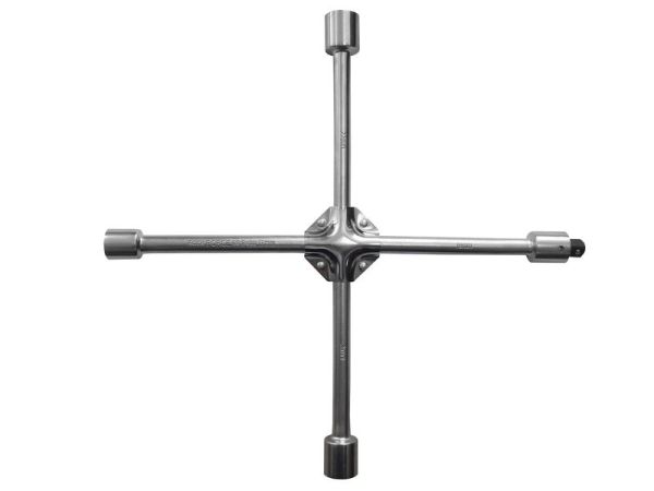 Ключ баллонный крестовой 17-19-21''-22 с 1/2''адаптером 11832       RF-681B400