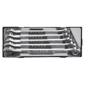 Набор рожково-накидных ключей (5пр) (26-32мм) в лотке