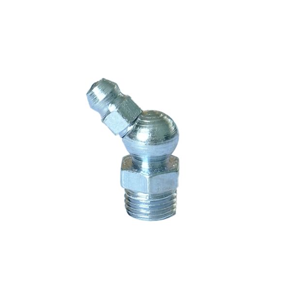 Пресс-масленка M10x1x45° угловая A1-QM109 QM109