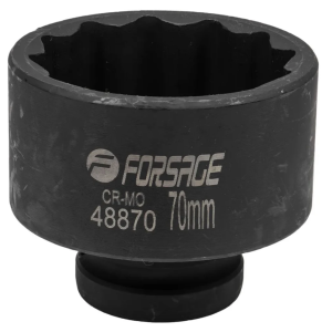 Головка ударная 1", 70мм (12гр.) 57507 F-48870