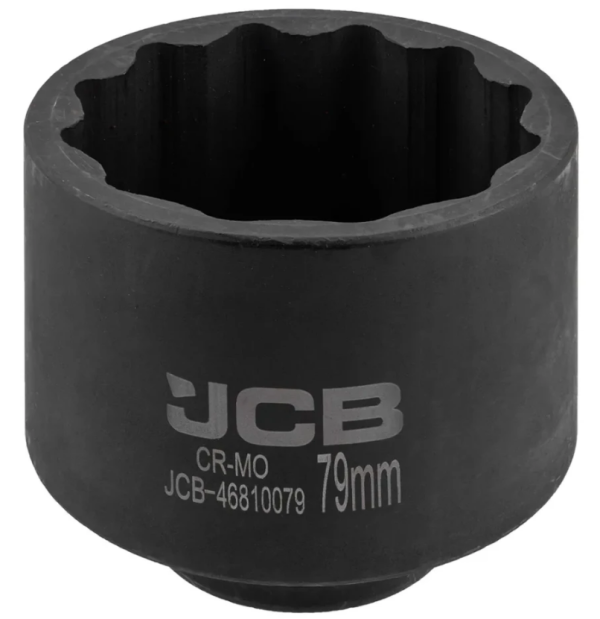 Головка ударная глубокая 3/4", 79мм (12гр.) 65749 JCB-46810079