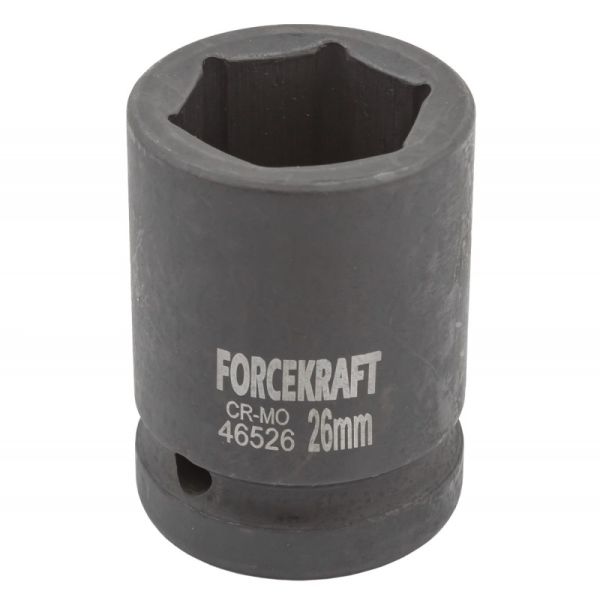 Головка ударная 3/4", 26мм (6гр) FORCEKRAFT 16191       FK-46526