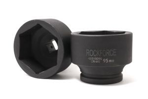 Головка ударная глубокая 1", 100мм (6гр.) 16278       RF-485100100