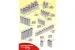 Набор инструментов 216 предметов 1/4", 3/8", 1/2" WMC TOOLS 47790       WMC-38841