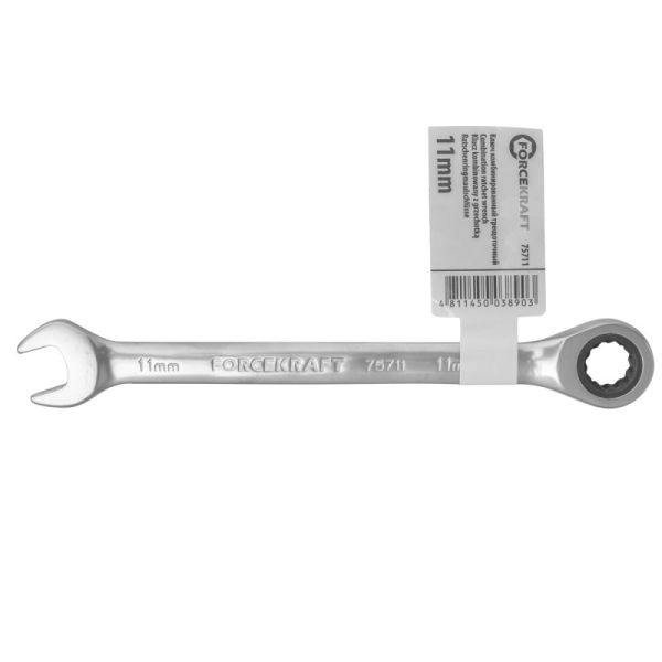 Ключ комбинированный трещоточный 11мм 51804 FK-75711