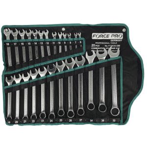 Набор ключей 25 предметов (6-32мм) в полотне FP015 FP6/32