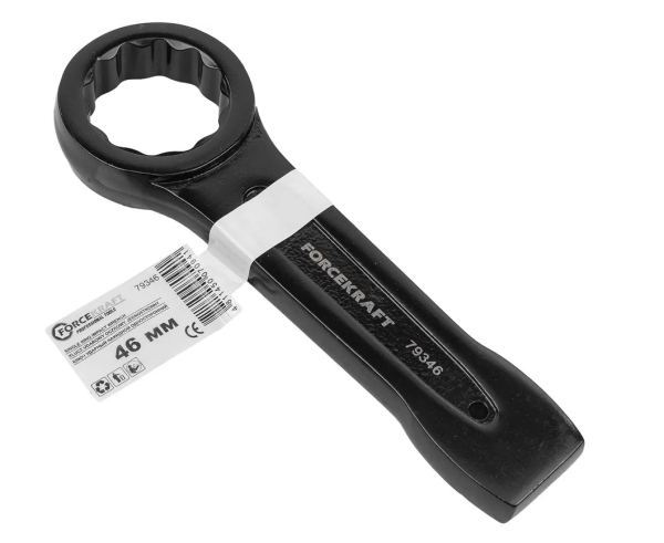 Ключ накидной ударный односторонний 46мм FORCEKRAFT 26852       FK-79346