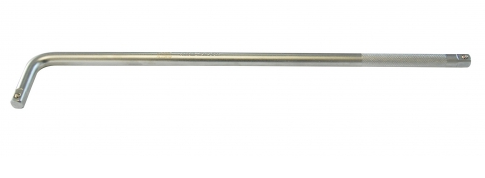 Вороток для головок L-Типа 1/2" 500мм двухсторонний, CrV "H-D" HD-12500LH HD-12500LH