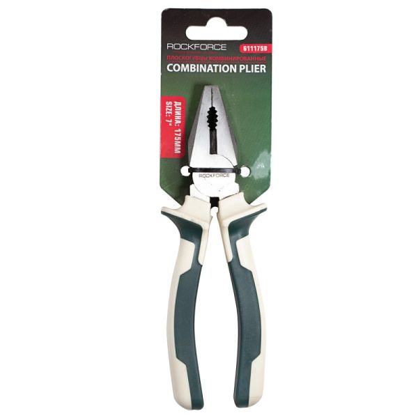 Плоскогубцы комбинированные 7''(175мм), на блистере 50761 RF-611175B