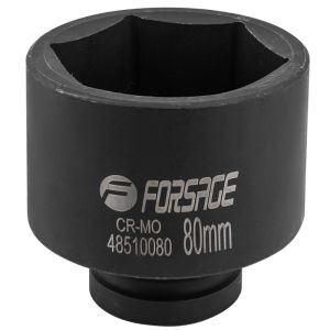Головка ударная глубокая 80мм (6гр.) 1" 17202       F-48510080