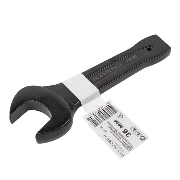 Ключ рожковый ударный односторонний 36мм (L-210мм) 17485       RF-79136