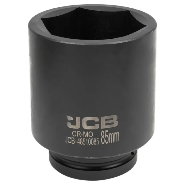 Головка ударная глубокая 1'', 85мм (6гр.) 60333 JCB-48510085