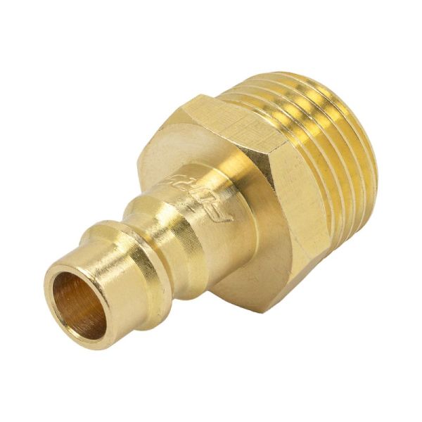 Штуцер для быстроразъема наруж. резьба 1/2" (латунный) 545         F-BSE2-4PM