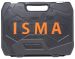 Набор инструментов 108пр.1/4''1/2''(6гр.)(4-32мм) 50775 ISMA-41082-5