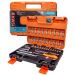 Набор инструмента 46пр. 1/4''(6-гран.)(4-14мм) 51107 ISMA-2462-5 EURO