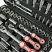 Набор инструментов 172 предмета 1/4"&3/8"&1/2" (6-гран.)(4-32мм) + телескоп трещотка FP053 FP-172ABC
