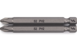 Биты магнитные PH2 x 70 мм 2 шт. VIRA DIY-554500 554500
