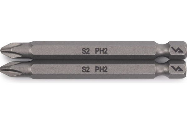 Биты магнитные PH2 x 70 мм 2 шт. VIRA DIY-554500 554500