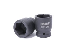 Головка ударная 3/4", 22мм (6гр) FORCEKRAFT 16187       FK-46522