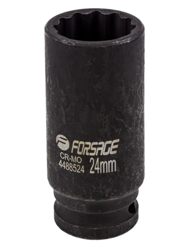 Головка ударная глубокая 24мм (12гр.), 1/2" 54922 F-4488524
