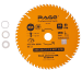 Диск пильный Universal 255мм (10”) Z60 посадка 30+25,4/20/16 RAGE by VIRA DIY-594239 594239
