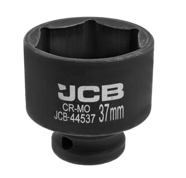 Головка ударная 1/2", 37мм (6гр.) 59464 JCB-44537