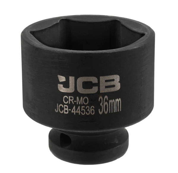 Головка ударная 1/2", 36мм (6гр.) 59463 JCB-44536