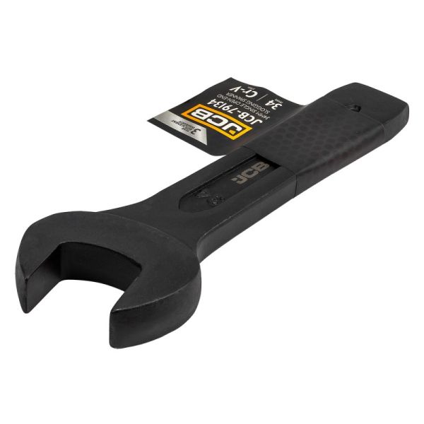 Ключ рожковый ударный односторонний 34мм 58217 JCB-79134