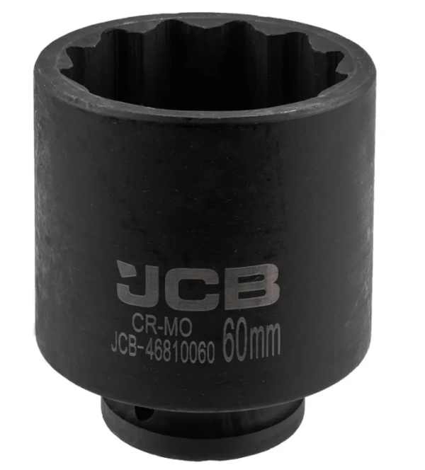 Головка ударная глубокая 3/4", 60мм (12гр.) 65598 JCB-46810060
