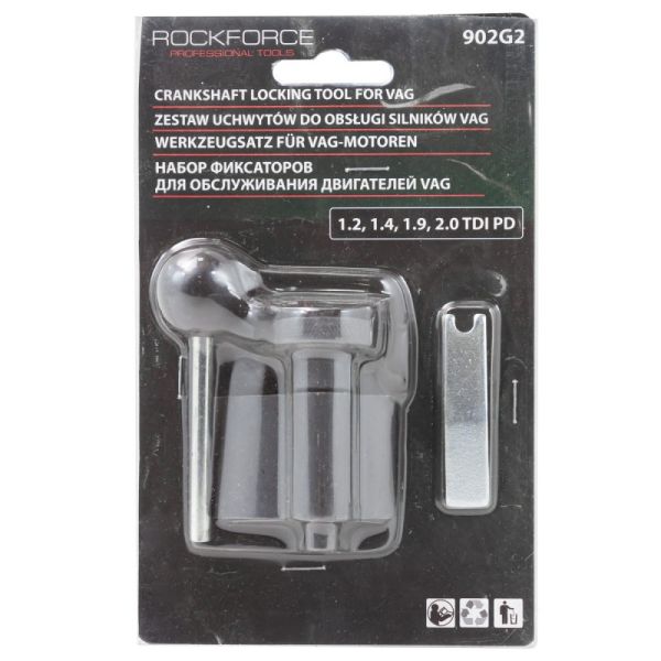 Набор фиксаторов для обслуживания двигателей VAG (1.2, 1.4, 1.9, 2.0 TDI PD), в блистере 17658       RF-902G2