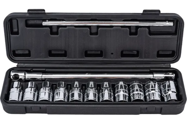 Набор инструментов 13 предметов 1/2"(6гр.)(8-19мм) 47352 F-4131