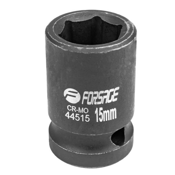 Головка ударная 15мм (6гр.), 1/2" 7158        F-44515