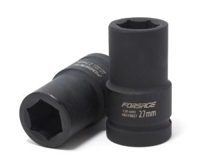 Головка ударная глубокая 48мм (6гр.), 1" 15600       F-48510048