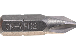 Биты магнитные PH2 x 25 мм VIRA 2 шт для шуруповерта, сталь S2. арт. 554120 DIY-554120 554120