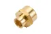 Соединитель резьбовой, внутр. резьба 1/2"x1/4" в блистере 1833        RF-FF08/04