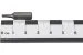 Бита TORX T10Hх25мм с отверстием,1/4''(20шт/уп) 3392        RF-1272510