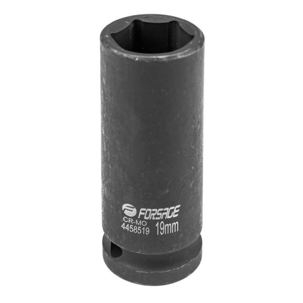 Головка ударная глубокая 19мм 1/2" 6гр. 6805        F-4458519