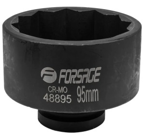 Головка ударная 1", 95мм (12гр.) 57512 F-48895