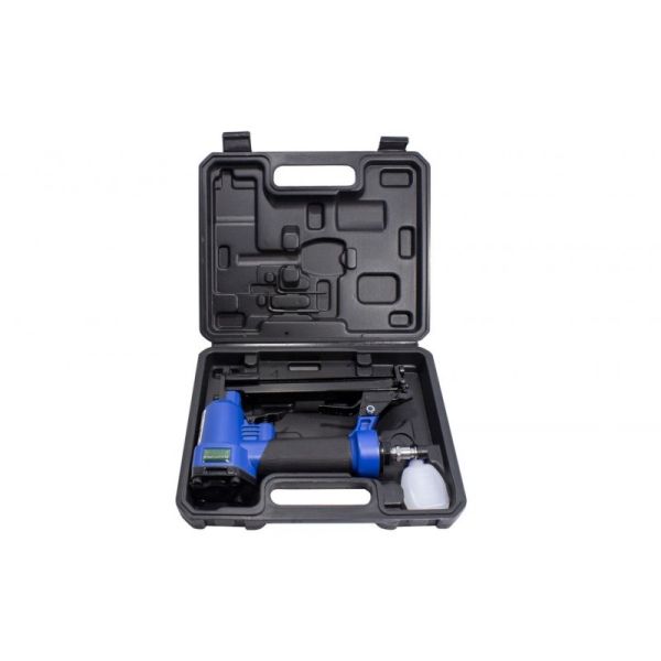 Степлер пневматический(скоба:12.8мм,6-16мм,4-7Bar),в кейсе 50324 RF-8016