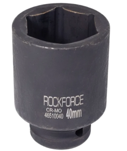 Головка ударная глубокая 40мм 1'' (6гр.) 51000 RF-48510040