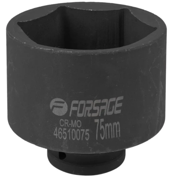 Головка ударная глубокая 3/4", 75мм (6гр.) 58409 F-46510075