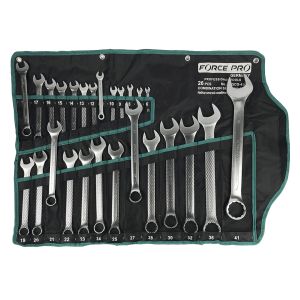 Набор ключей 26 предметов (6-41мм) в полотне FP017 FP6/41