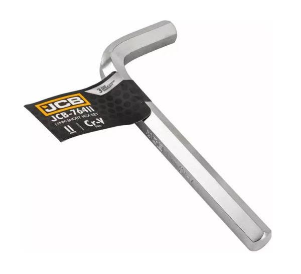 Ключ Г-образный 6-гранный 11мм 59750 JCB-76411