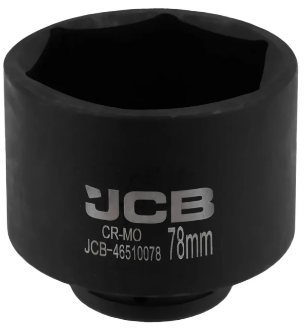 Головка ударная глубокая 3/4", 78мм (6гр.) 65798 JCB-46510078