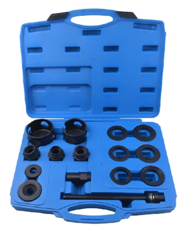 Набор инструментов для замены ступичных подшипников 15 предметов (внешние диаметры: 62, 64, 66, 68,  17720       RF-920T3