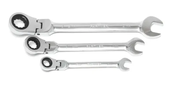 Ключ комбинированный трещоточный с шарниром 14мм 51813 FK-75714F