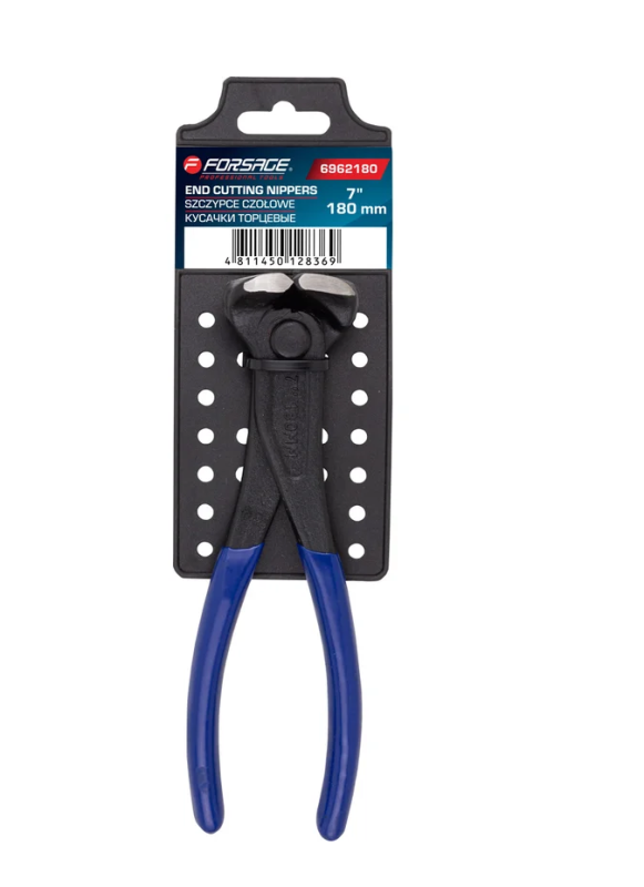 Кусачки торцевые 7" (180мм) 64536 F-6962180