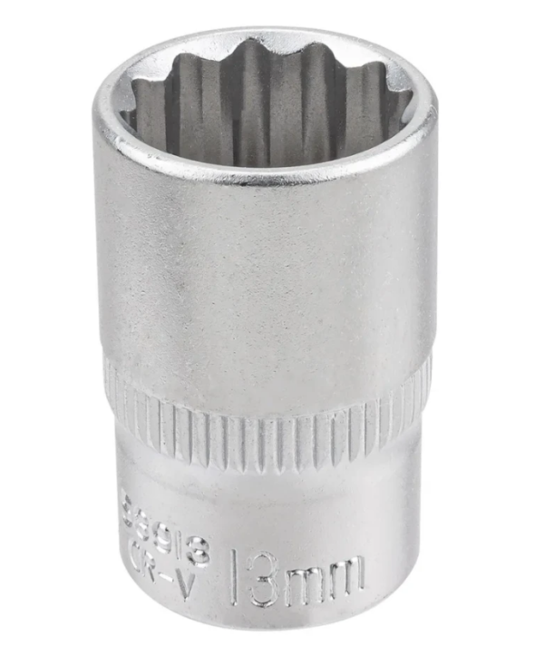 Головка 13мм (12гр.), 3/8" 61811 JCB-53913
