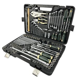 Набор инструментов 146пр. 1/4''3/8''1/2''(6гр.)(4-32мм) + телескоп трещотка AMG006 AMG-146L775