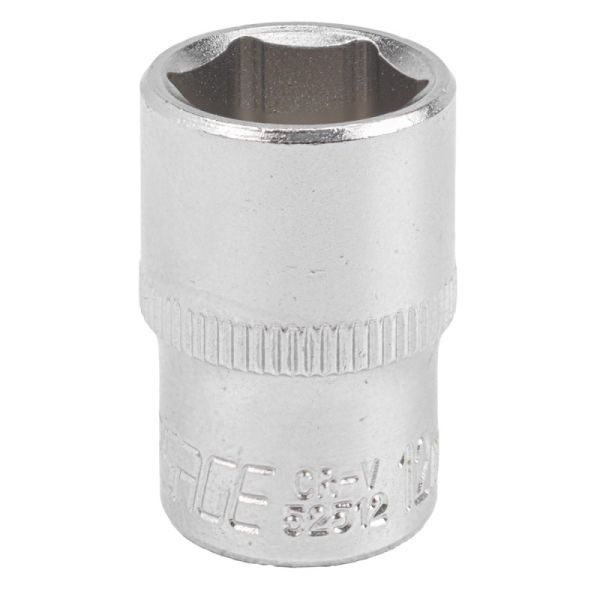 Головка 12мм 1/4" 6гр. 9026        F-52512